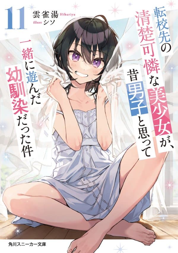 転校先の清楚可憐な美少女が、昔男子と思って一緒に遊んだ幼馴染だった件11【電子特別版】